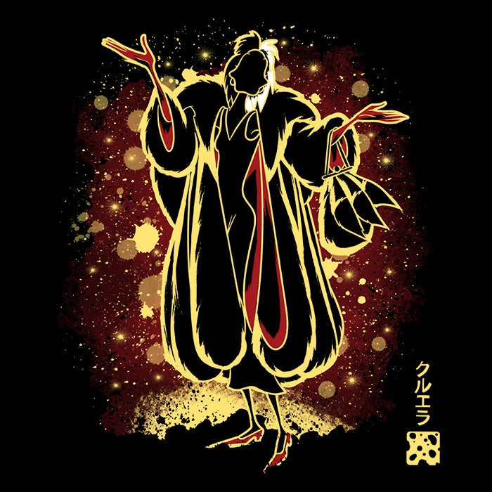 The Cruella Youth Apparel - Adult & Kids T-Shirts, Sweatshirts & Hoodies apparel design preview 2