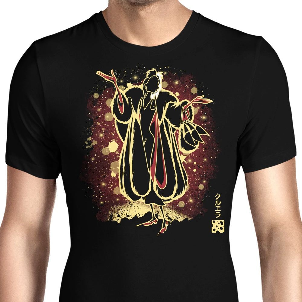 The Cruella Men's Apparel - Adult & Kids T-Shirts, Sweatshirts & Hoodies apparel design preview 1