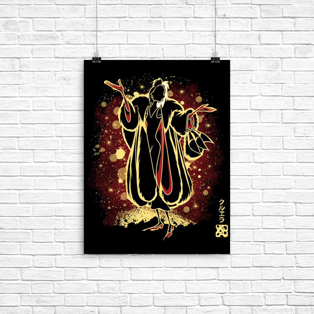 The Cruella Poster - Adult & Kids T-Shirts, Sweatshirts & Hoodies apparel design preview 1