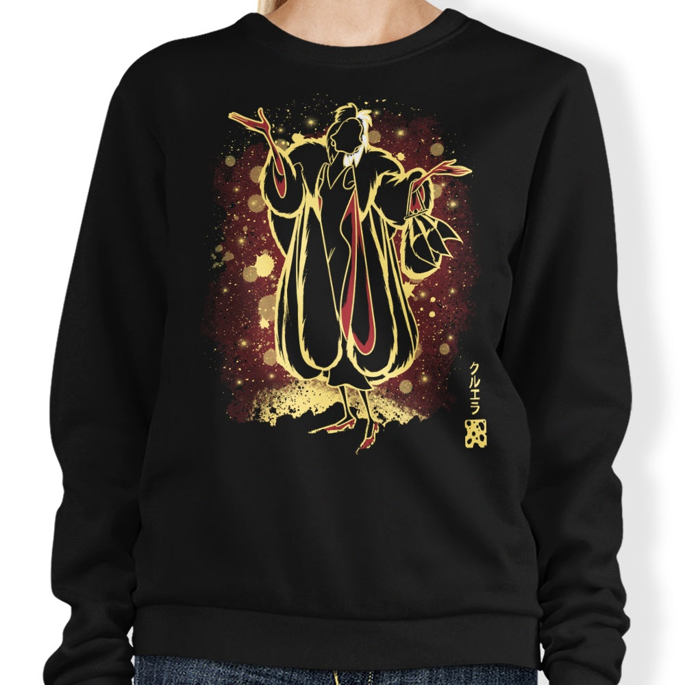 The Cruella - Adult & Kids T-Shirts, Sweatshirts & Hoodies apparel design preview 1