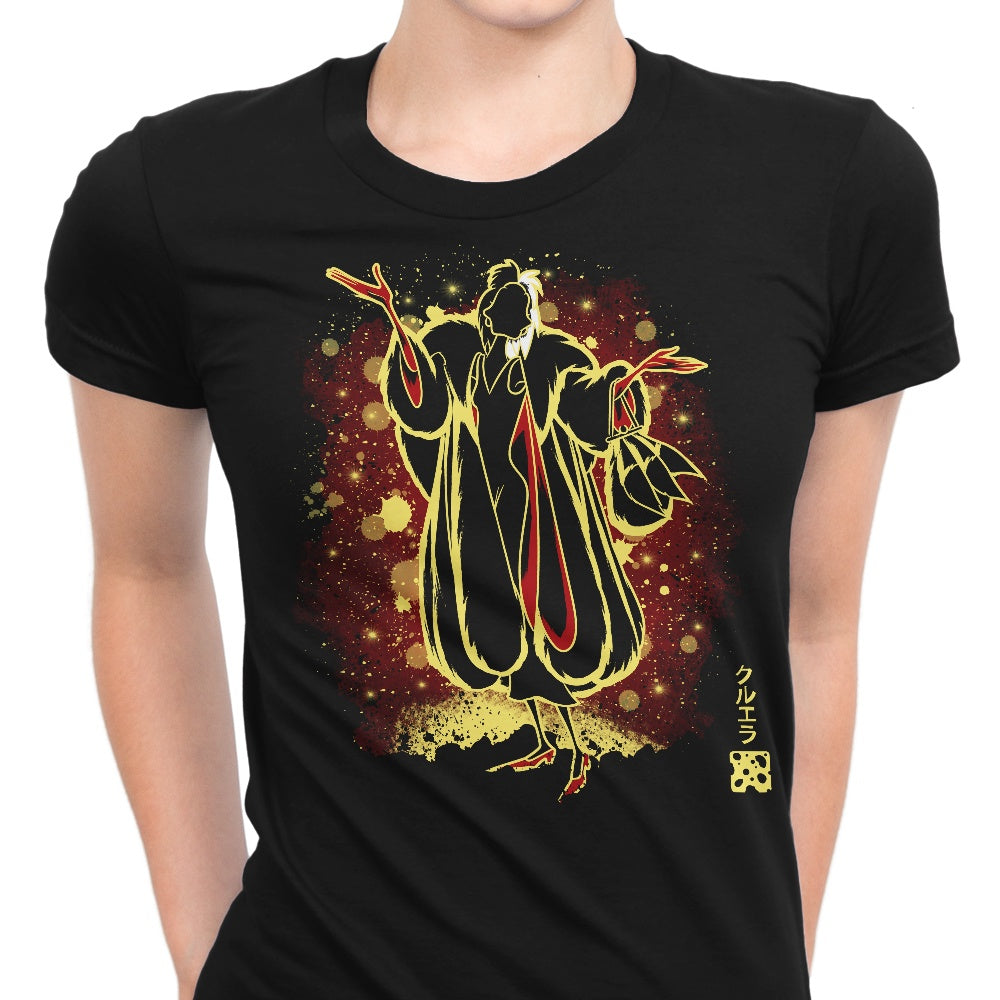 The Cruella Women's Apparel - Adult & Kids T-Shirts, Sweatshirts & Hoodies apparel design preview 1