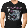 The Cursed Coil Men's V-Neck - Adult & Kids T-Shirts, Sweatshirts & Hoodies apparel design preview 1