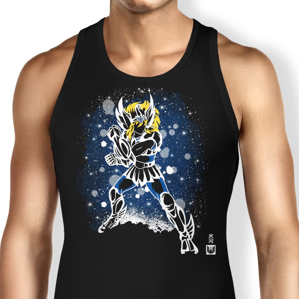 The Cygnus Saint Tank Top - Adult & Kids T-Shirts, Sweatshirts & Hoodies apparel design preview 1