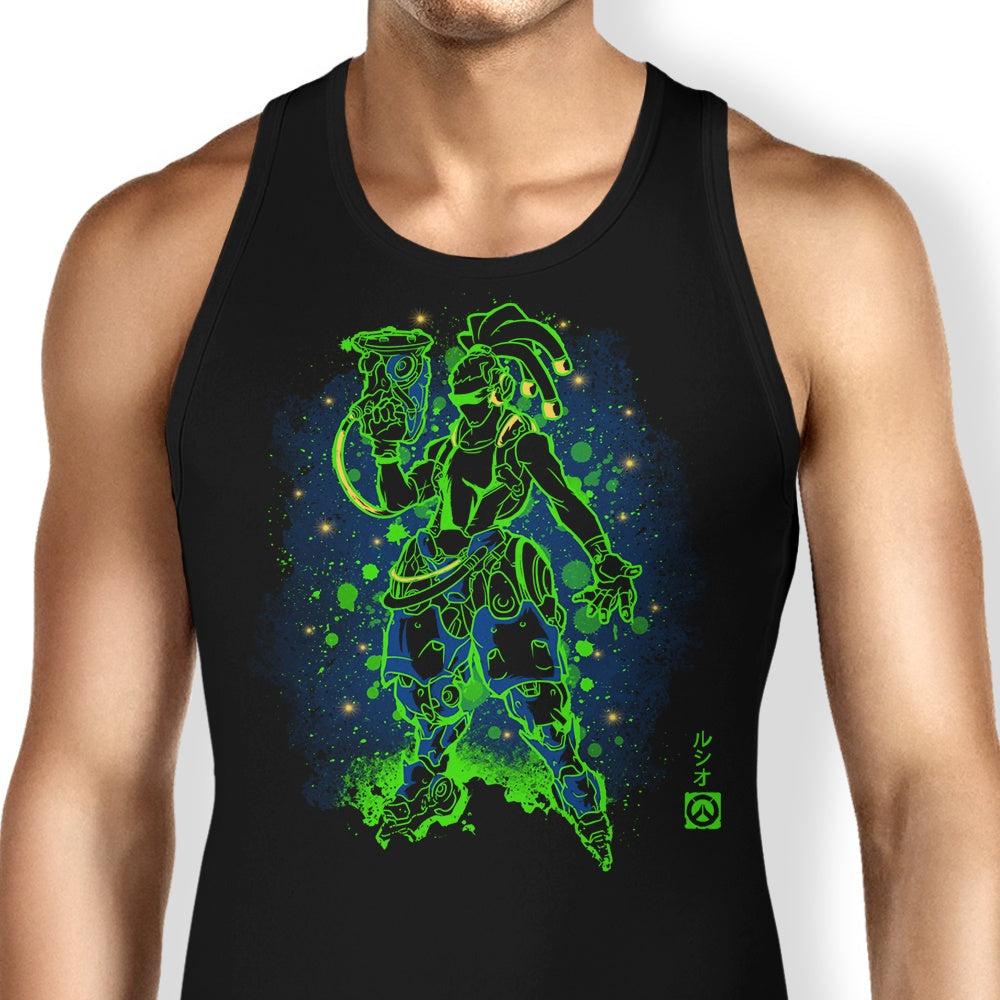 The DJ Tank Top - Adult & Kids T-Shirts, Sweatshirts & Hoodies apparel design preview 1