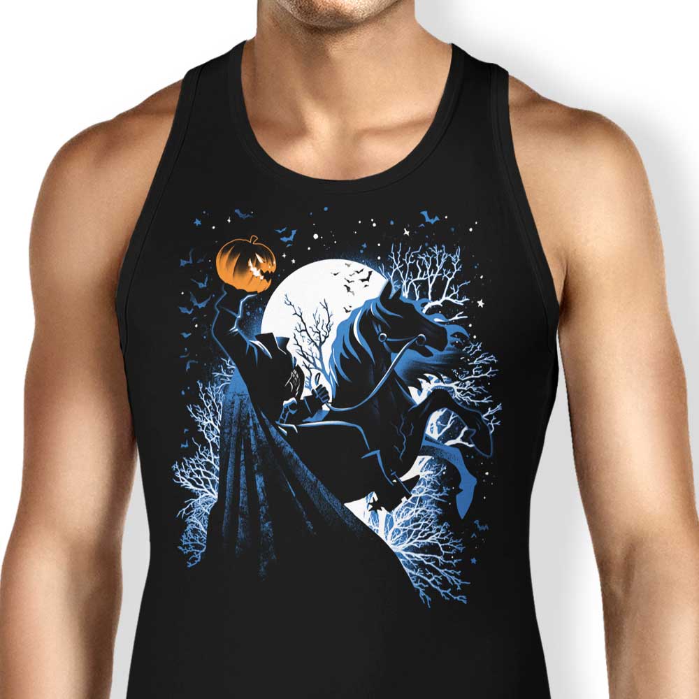 The Dark Avenger Tank Top - Adult & Kids T-Shirts, Sweatshirts & Hoodies apparel design preview 1