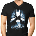 The Dark Call Men's V-Neck - Adult & Kids T-Shirts, Sweatshirts & Hoodies apparel design preview 1