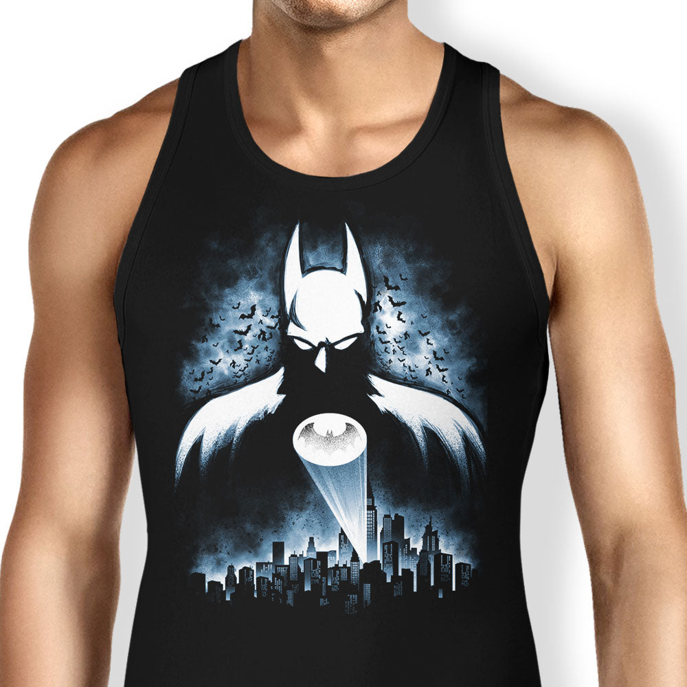The Dark Call Tank Top - Adult & Kids T-Shirts, Sweatshirts & Hoodies apparel design preview 1