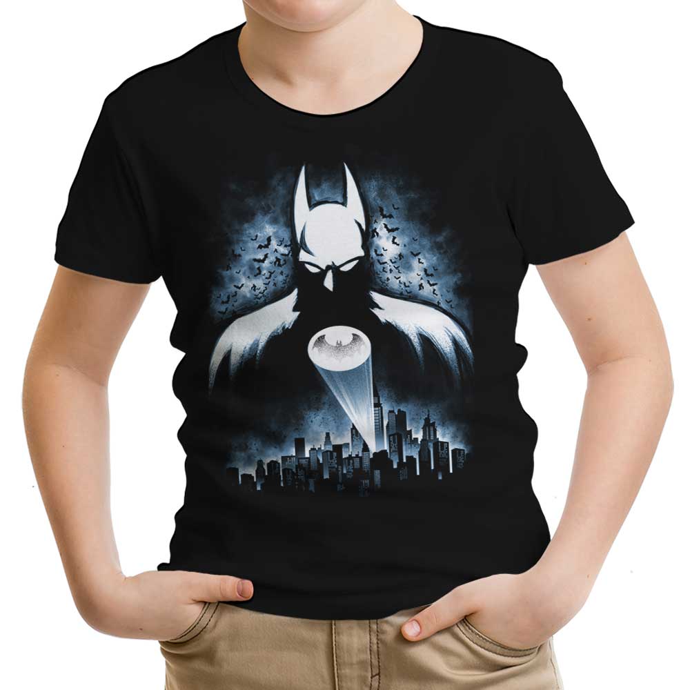 The Dark Call Youth Apparel - Adult & Kids T-Shirts, Sweatshirts & Hoodies apparel design preview 1
