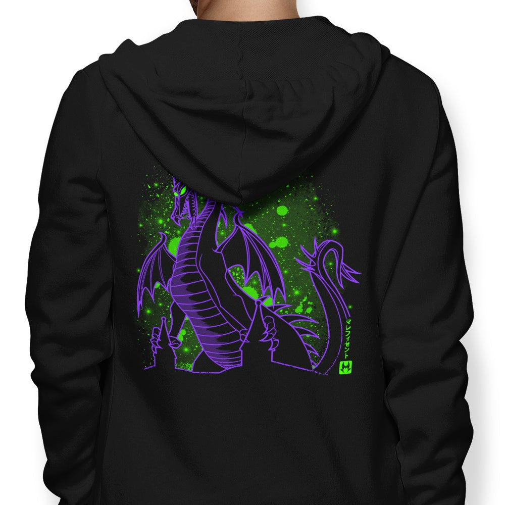 The Dark Dragon - Adult & Kids T-Shirts, Sweatshirts & Hoodies apparel design preview 1