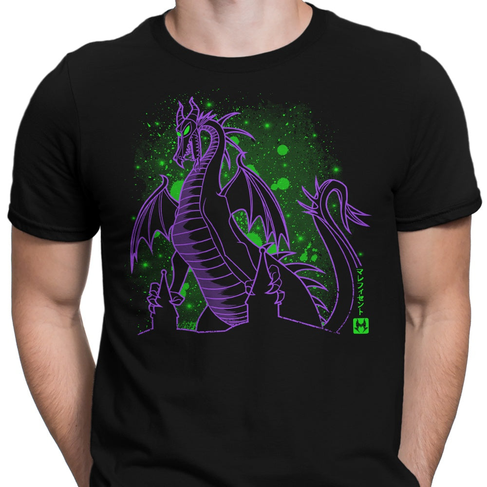 The Dark Dragon Men's Apparel - Adult & Kids T-Shirts, Sweatshirts & Hoodies apparel design preview 2