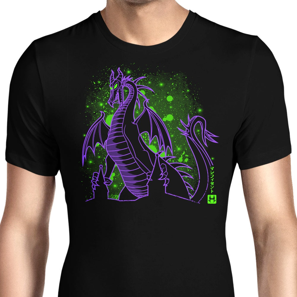 The Dark Dragon Men's Apparel - Adult & Kids T-Shirts, Sweatshirts & Hoodies apparel design preview 1