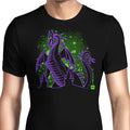 The Dark Dragon Men's Apparel - Adult & Kids T-Shirts, Sweatshirts & Hoodies apparel design preview 1