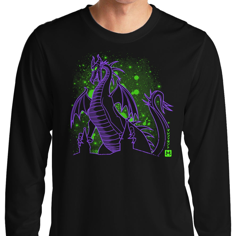 The Dark Dragon - Adult & Kids T-Shirts, Sweatshirts & Hoodies apparel design preview 1