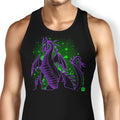 The Dark Dragon Tank Top - Adult & Kids T-Shirts, Sweatshirts & Hoodies apparel design preview 1