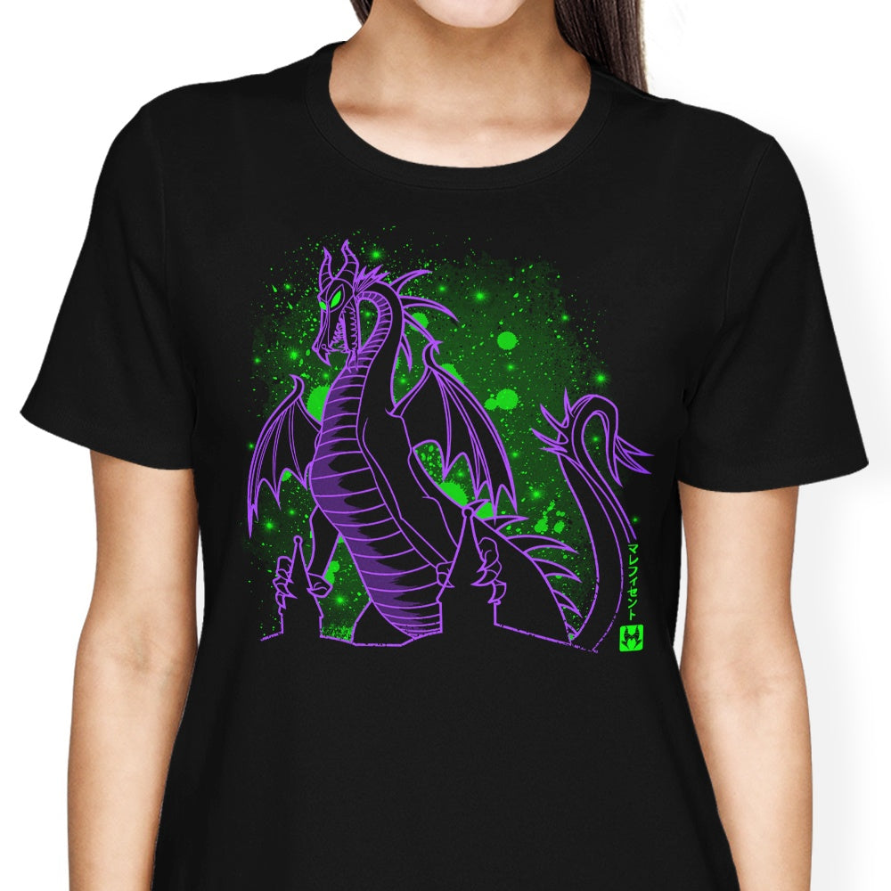 The Dark Dragon Women's Apparel - Adult & Kids T-Shirts, Sweatshirts & Hoodies apparel design preview 2