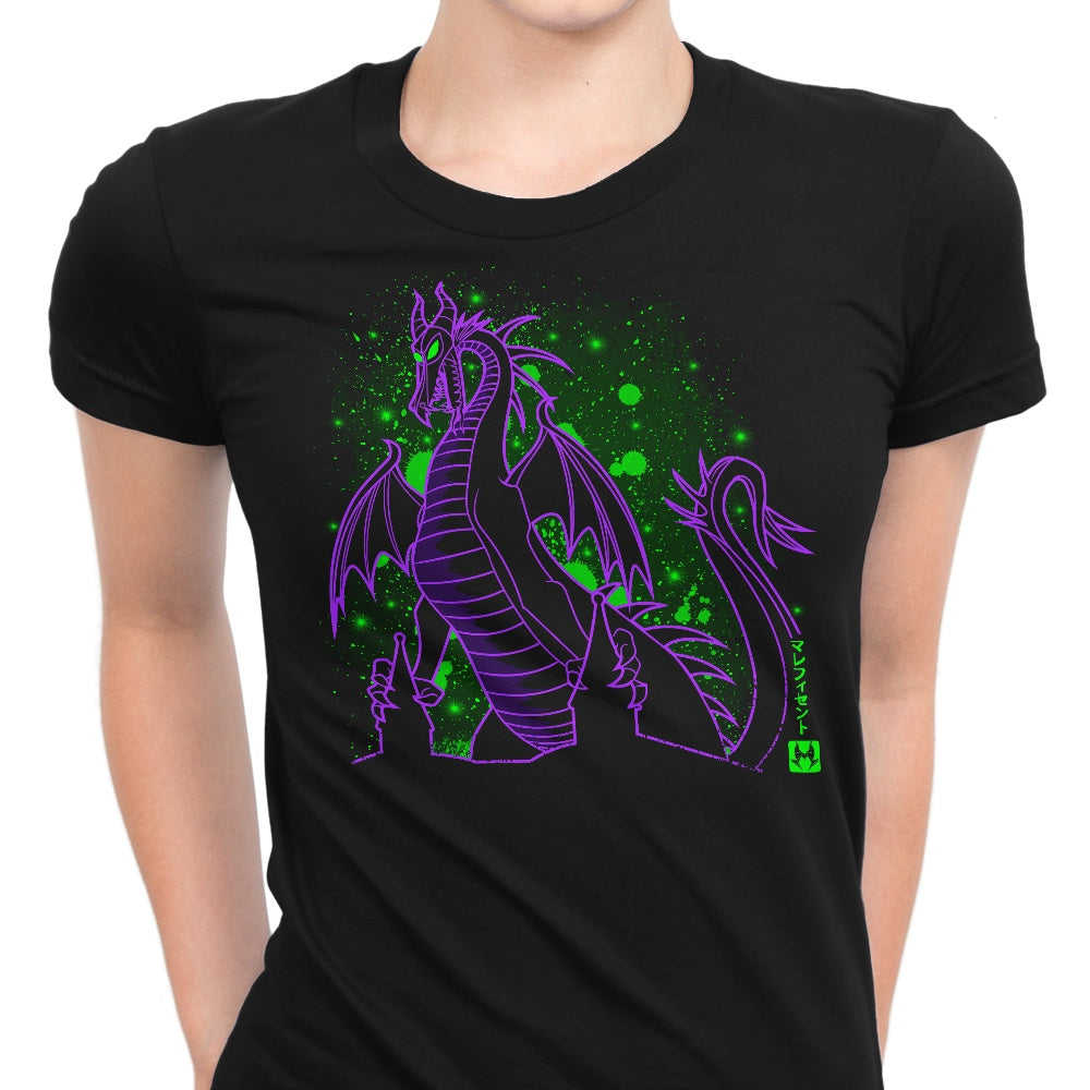 The Dark Dragon Women's Apparel - Adult & Kids T-Shirts, Sweatshirts & Hoodies apparel design preview 1