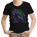 The Dark Dragon Youth Apparel - Adult & Kids T-Shirts, Sweatshirts & Hoodies apparel design preview 1