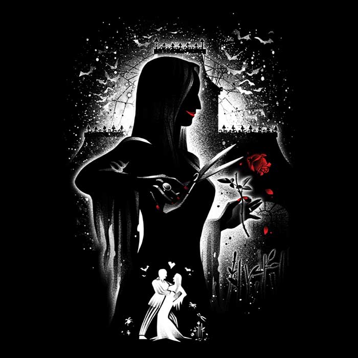 The Dark Lady Men's Apparel - Adult & Kids T-Shirts, Sweatshirts & Hoodies apparel design preview 2