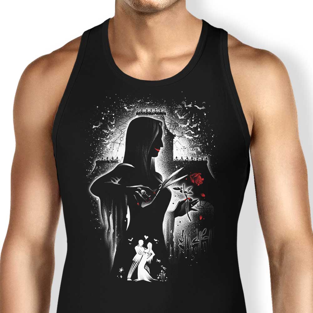 The Dark Lady Tank Top - Adult & Kids T-Shirts, Sweatshirts & Hoodies apparel design preview 1