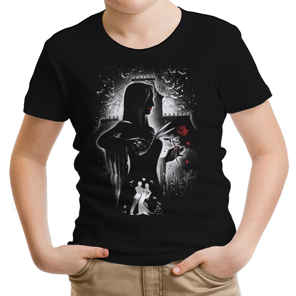 The Dark Lady Youth Apparel - Adult & Kids T-Shirts, Sweatshirts & Hoodies apparel design preview 1