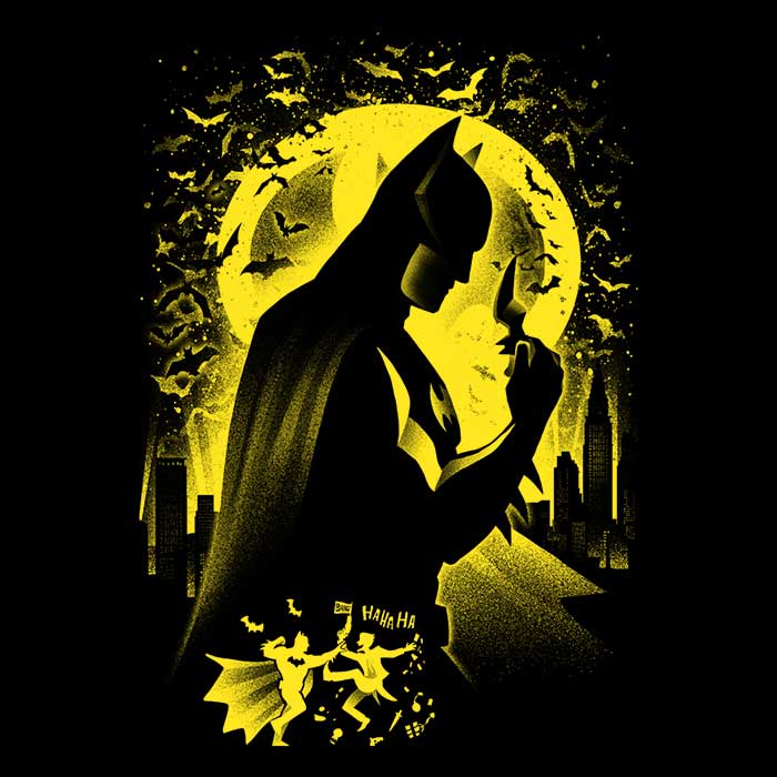 The Dark Night Men's Apparel - Adult & Kids T-Shirts, Sweatshirts & Hoodies apparel design preview 2