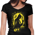 The Dark Night Women's V-Neck - Adult & Kids T-Shirts, Sweatshirts & Hoodies apparel design preview 1