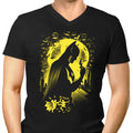 The Dark Night Men's V-Neck - Adult & Kids T-Shirts, Sweatshirts & Hoodies apparel design preview 1