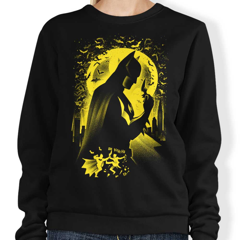 The Dark Night - Adult & Kids T-Shirts, Sweatshirts & Hoodies apparel design preview 1