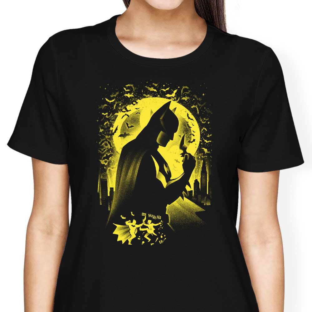 The Dark Night Women's Apparel - Adult & Kids T-Shirts, Sweatshirts & Hoodies apparel design preview 1