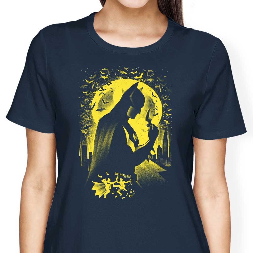 The Dark Night Women's Apparel - Adult & Kids T-Shirts, Sweatshirts & Hoodies apparel design preview 2