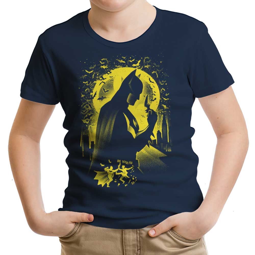 The Dark Night Youth Apparel - Adult & Kids T-Shirts, Sweatshirts & Hoodies apparel design preview 2