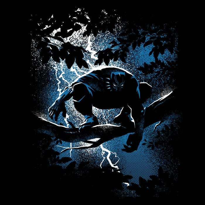 The Dark Panther Returns - Adult & Kids T-Shirts, Sweatshirts & Hoodies apparel design preview 2