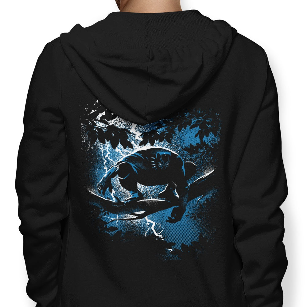 The Dark Panther Returns - Adult & Kids T-Shirts, Sweatshirts & Hoodies apparel design preview 1