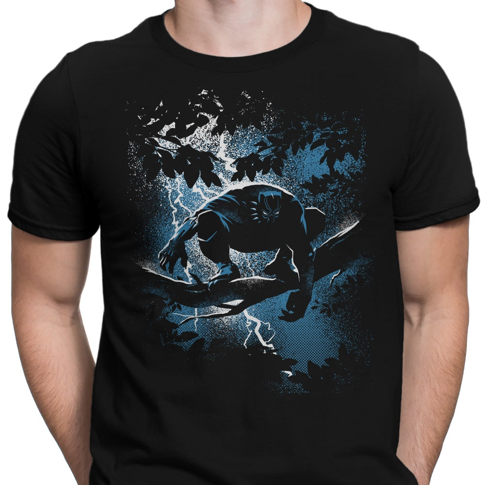 The Dark Panther Returns Men's Apparel - Adult & Kids T-Shirts, Sweatshirts & Hoodies apparel design preview 2