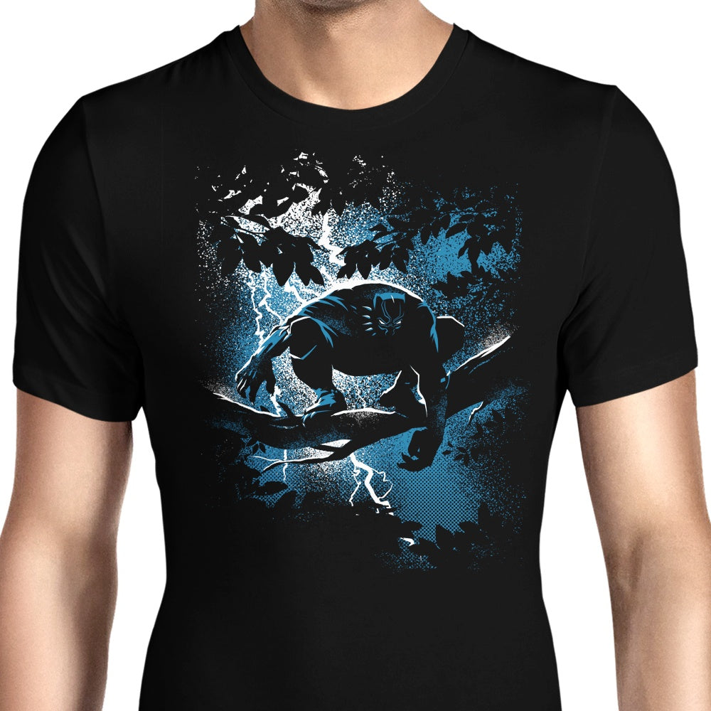 The Dark Panther Returns Men's Apparel - Adult & Kids T-Shirts, Sweatshirts & Hoodies apparel design preview 1