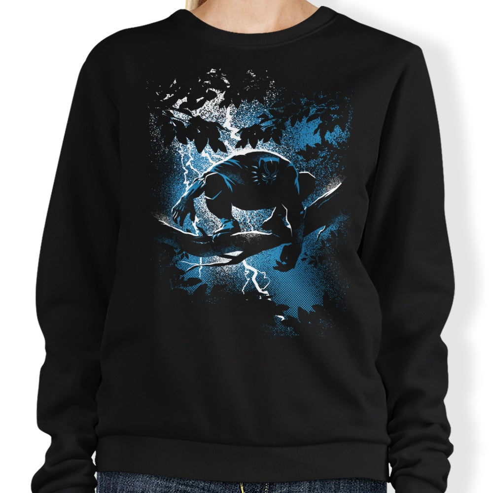 The Dark Panther Returns - Adult & Kids T-Shirts, Sweatshirts & Hoodies apparel design preview 1
