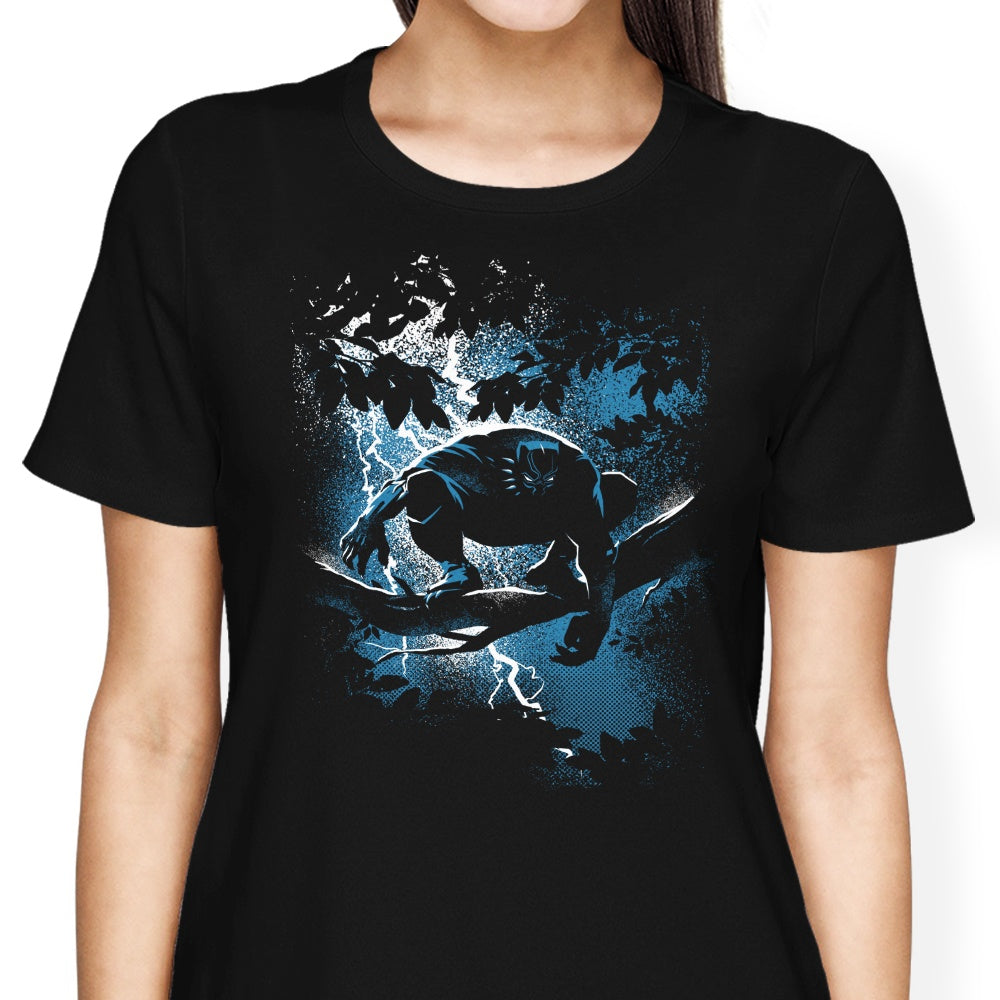 The Dark Panther Returns Women's Apparel - Adult & Kids T-Shirts, Sweatshirts & Hoodies apparel design preview 2
