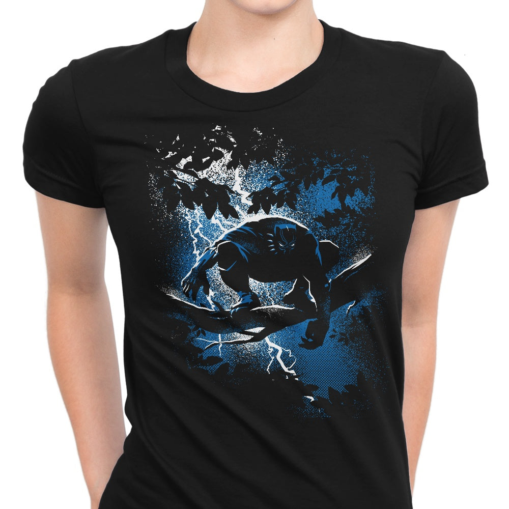 The Dark Panther Returns Women's Apparel - Adult & Kids T-Shirts, Sweatshirts & Hoodies apparel design preview 1