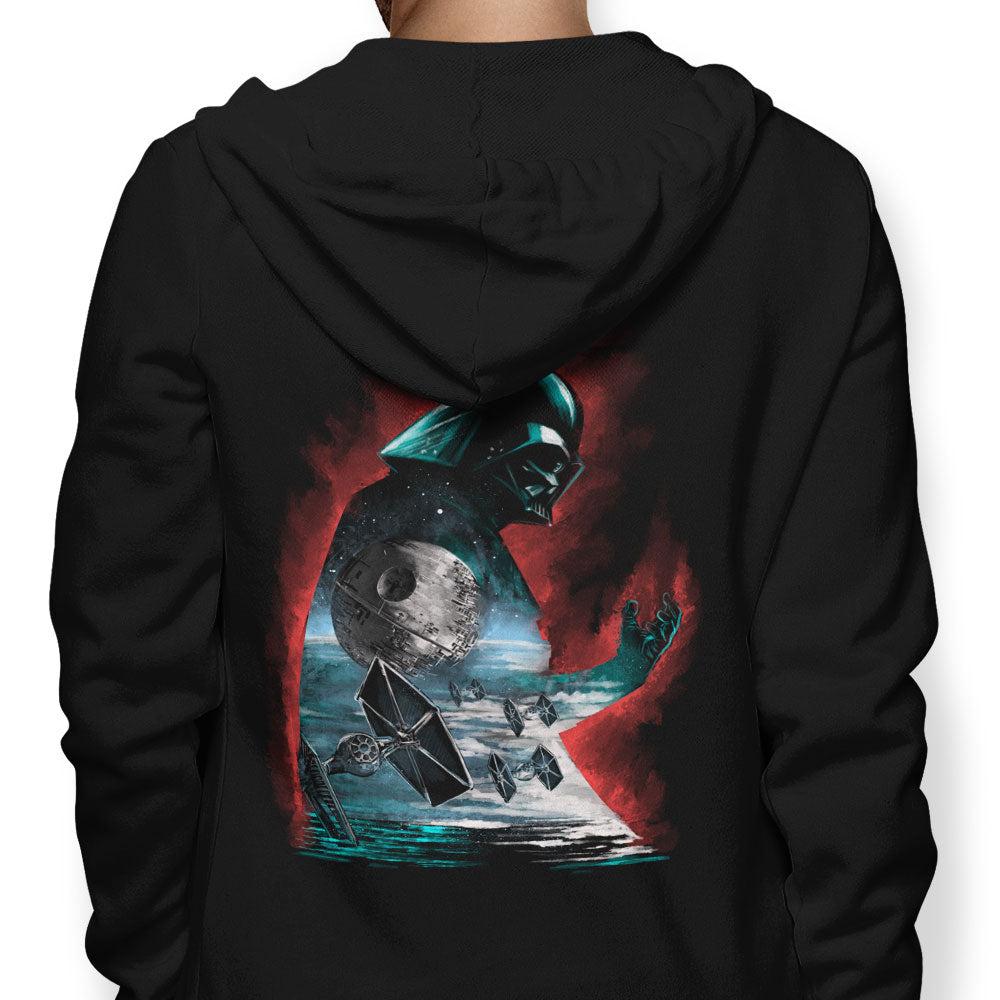 The Dark Sithlouette - Adult & Kids T-Shirts, Sweatshirts & Hoodies apparel design preview 1