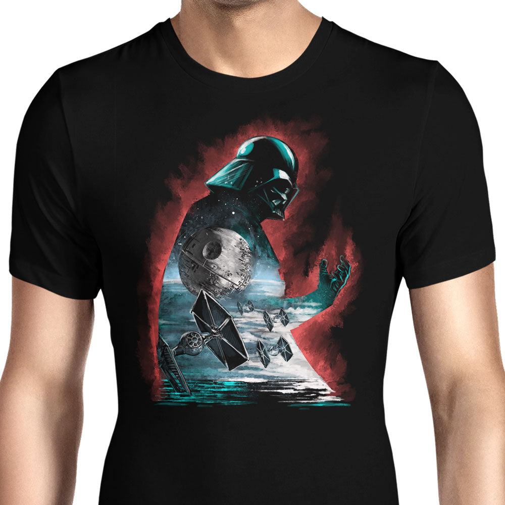 The Dark Sithlouette Men's Apparel - Adult & Kids T-Shirts, Sweatshirts & Hoodies apparel design preview 1