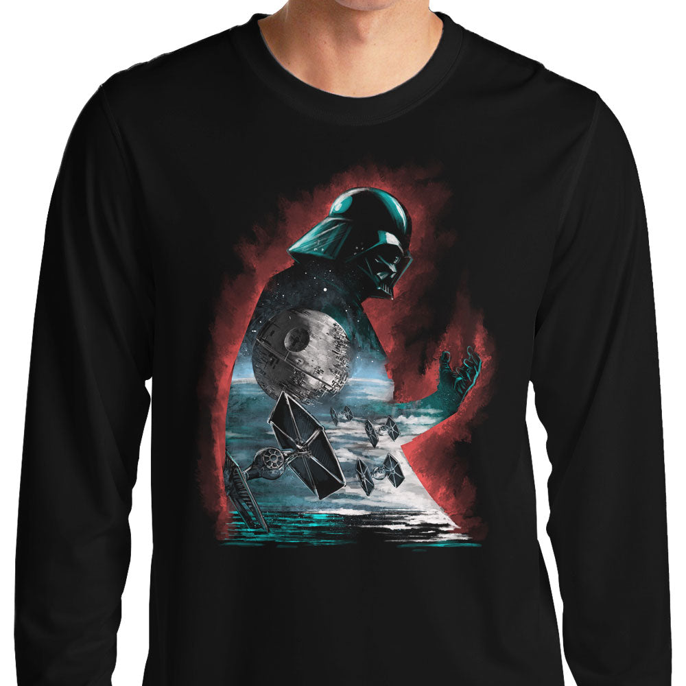 The Dark Sithlouette - Adult & Kids T-Shirts, Sweatshirts & Hoodies apparel design preview 1