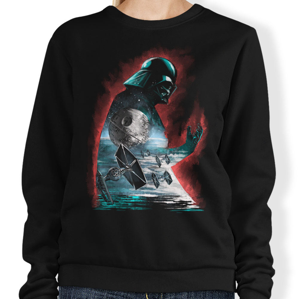 The Dark Sithlouette - Adult & Kids T-Shirts, Sweatshirts & Hoodies apparel design preview 1