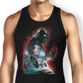 The Dark Sithlouette Tank Top - Adult & Kids T-Shirts, Sweatshirts & Hoodies apparel design preview 1