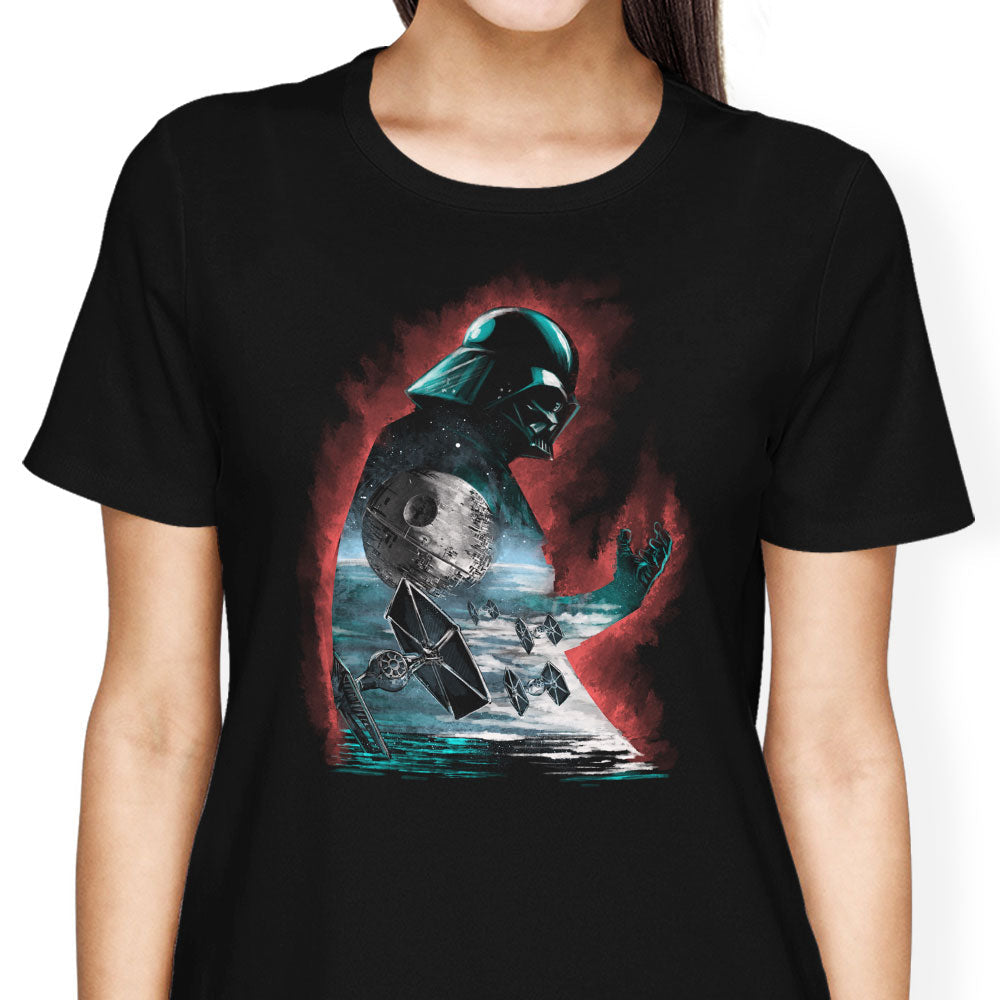 The Dark Sithlouette Women's Apparel - Adult & Kids T-Shirts, Sweatshirts & Hoodies apparel design preview 1