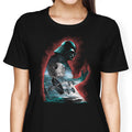 The Dark Sithlouette Women's Apparel - Adult & Kids T-Shirts, Sweatshirts & Hoodies apparel design preview 1