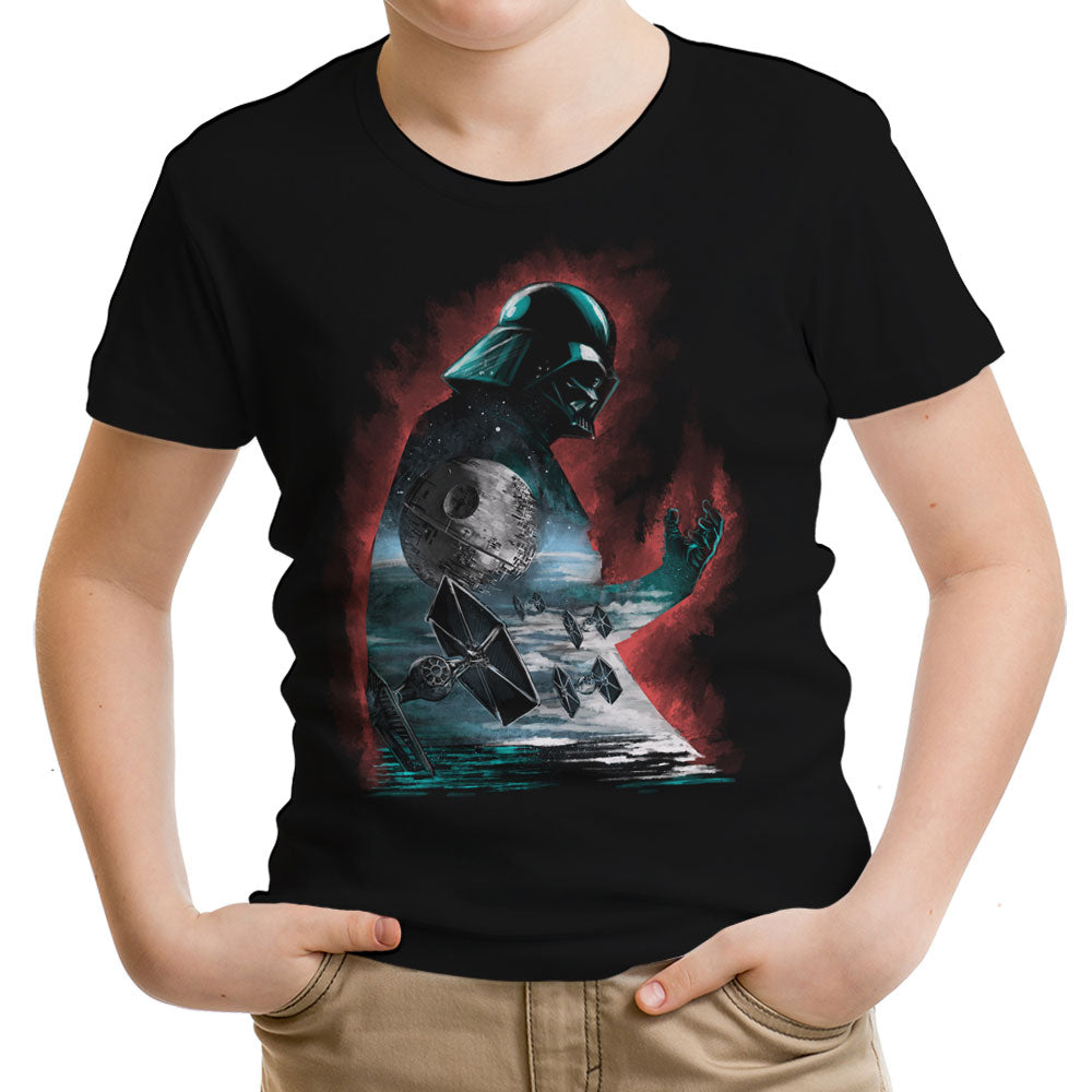 The Dark Sithlouette Youth Apparel - Adult & Kids T-Shirts, Sweatshirts & Hoodies apparel design preview 1
