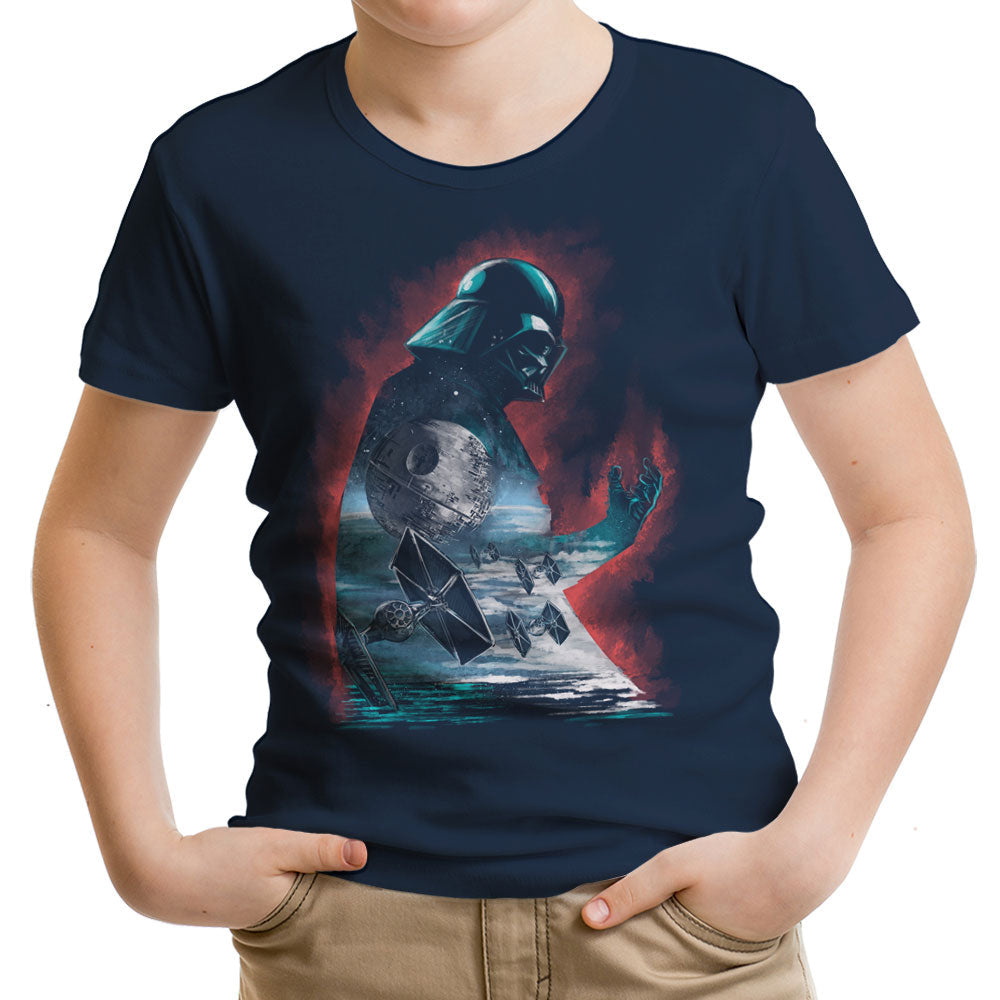 The Dark Sithlouette Youth Apparel - Adult & Kids T-Shirts, Sweatshirts & Hoodies apparel design preview 2