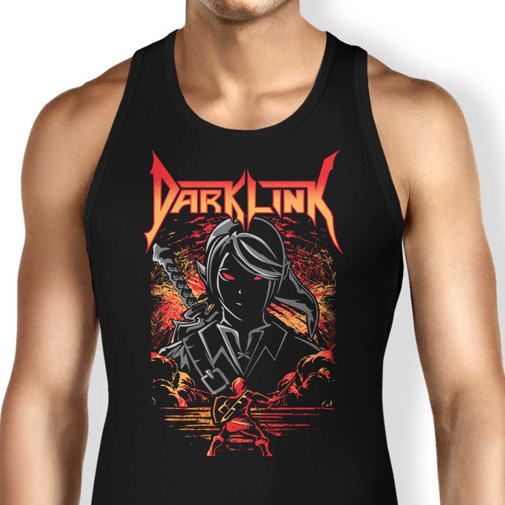 The Darkness Inside Tank Top - Adult & Kids T-Shirts, Sweatshirts & Hoodies apparel design preview 1