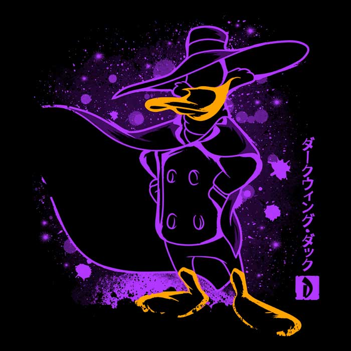 The Darkwing Women's Apparel - Adult & Kids T-Shirts, Sweatshirts & Hoodies apparel design preview 2