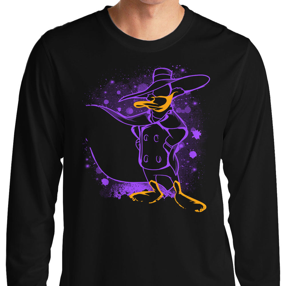 The Darkwing - Adult & Kids T-Shirts, Sweatshirts & Hoodies apparel design preview 1